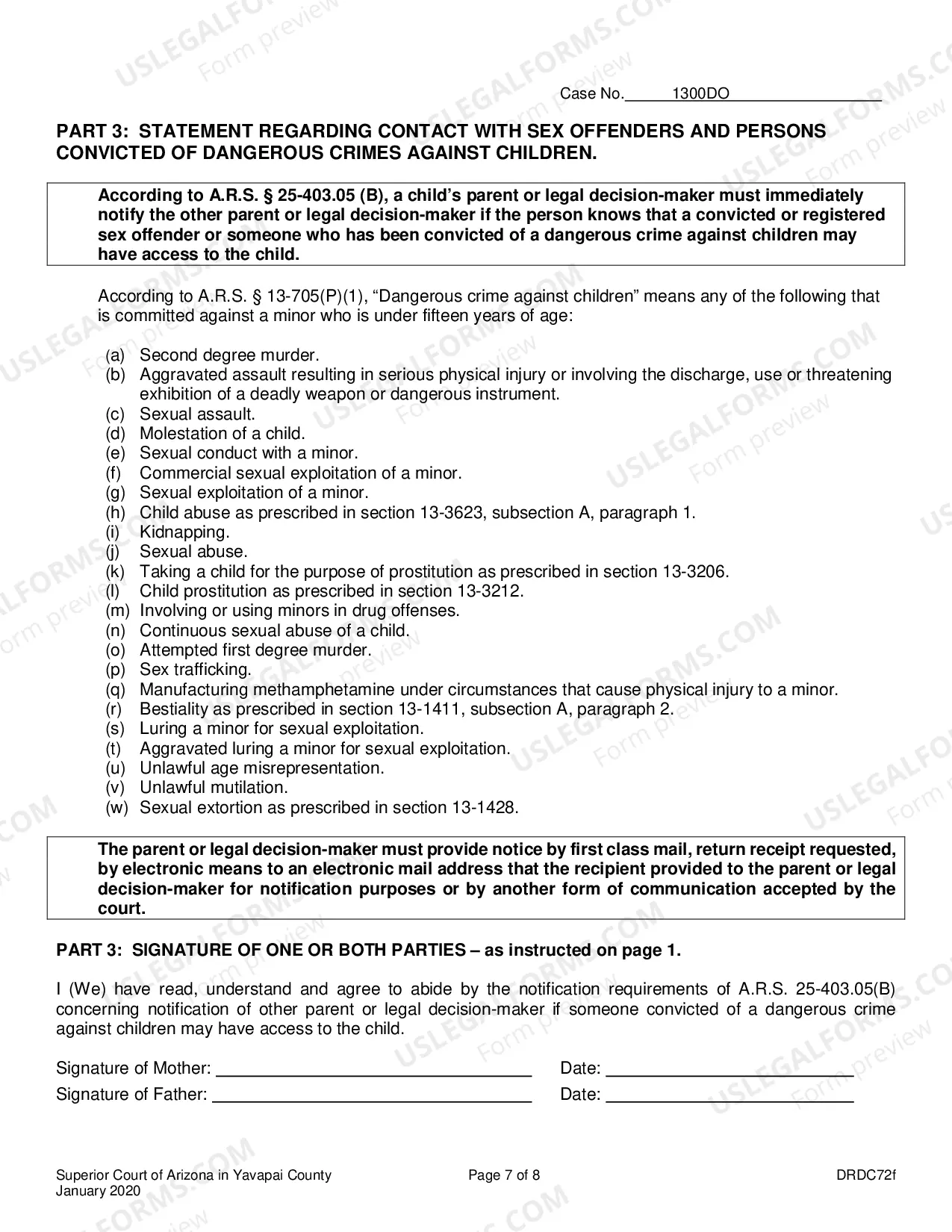 Preview Parenting Plan For Joint Or Sole Custody