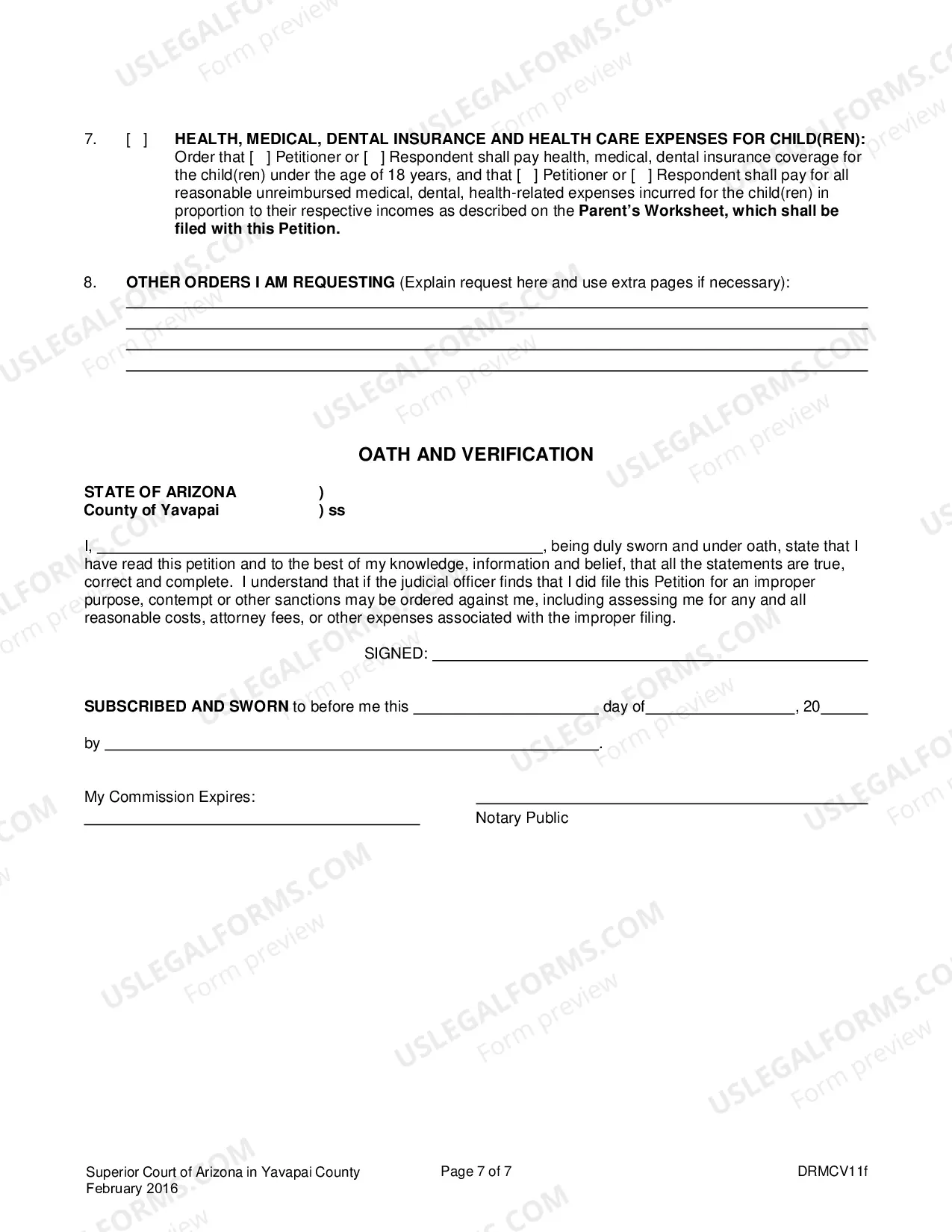 Preview Petition For Relocation Modification Clarification