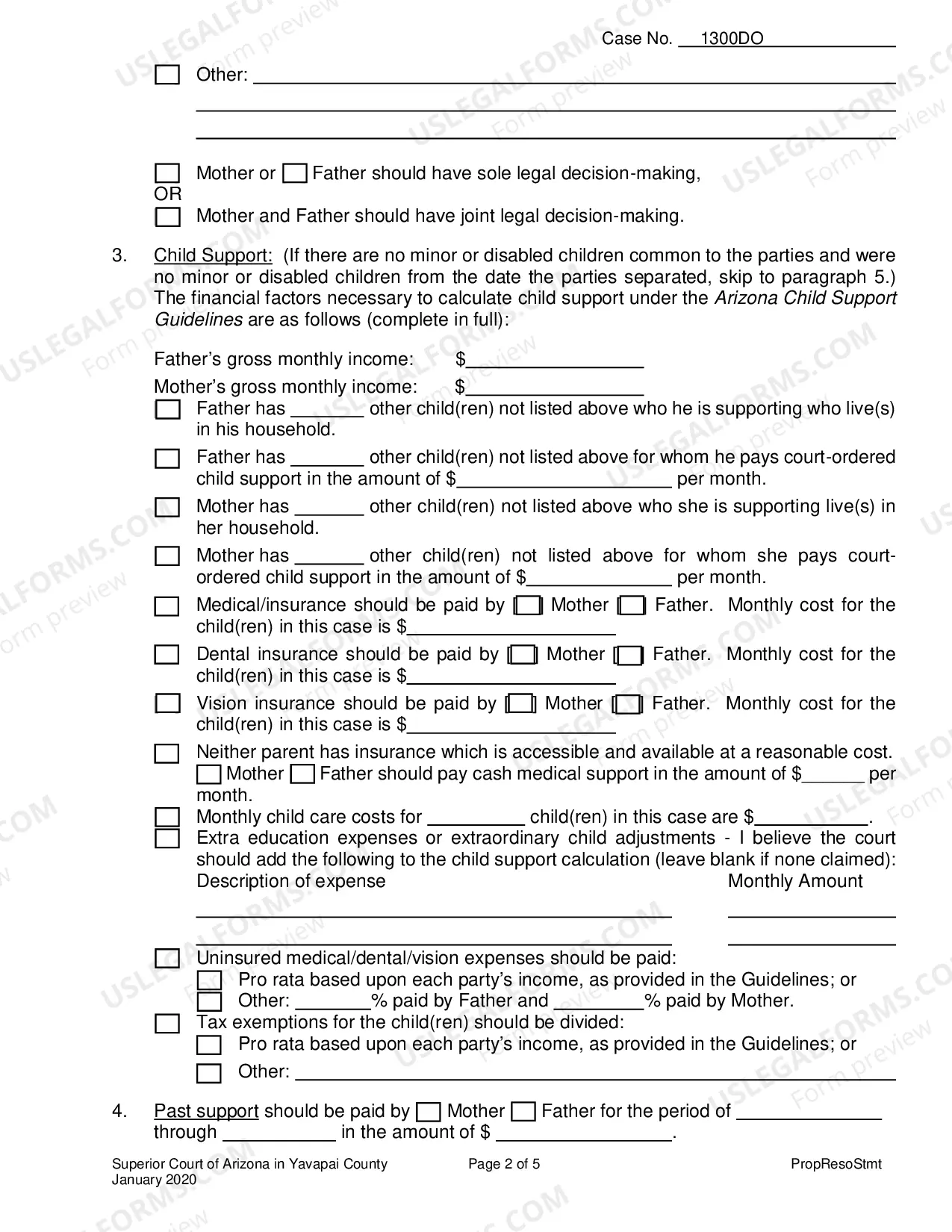 Preview Proposed Resolution Statement
