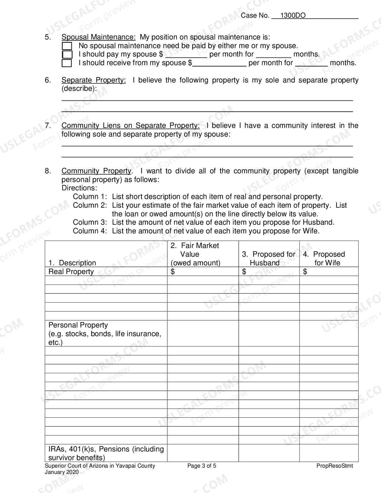 Preview Proposed Resolution Statement
