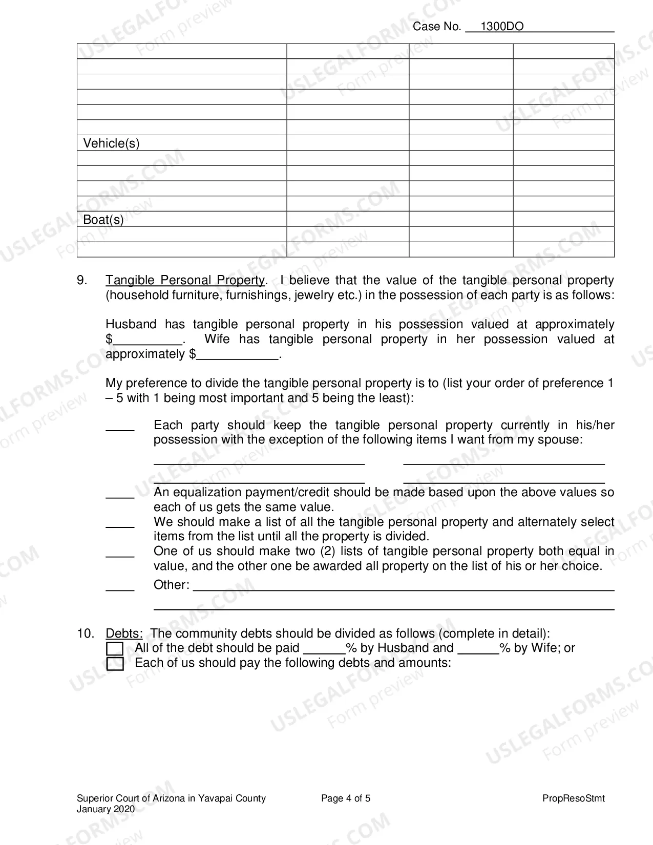 Preview Proposed Resolution Statement