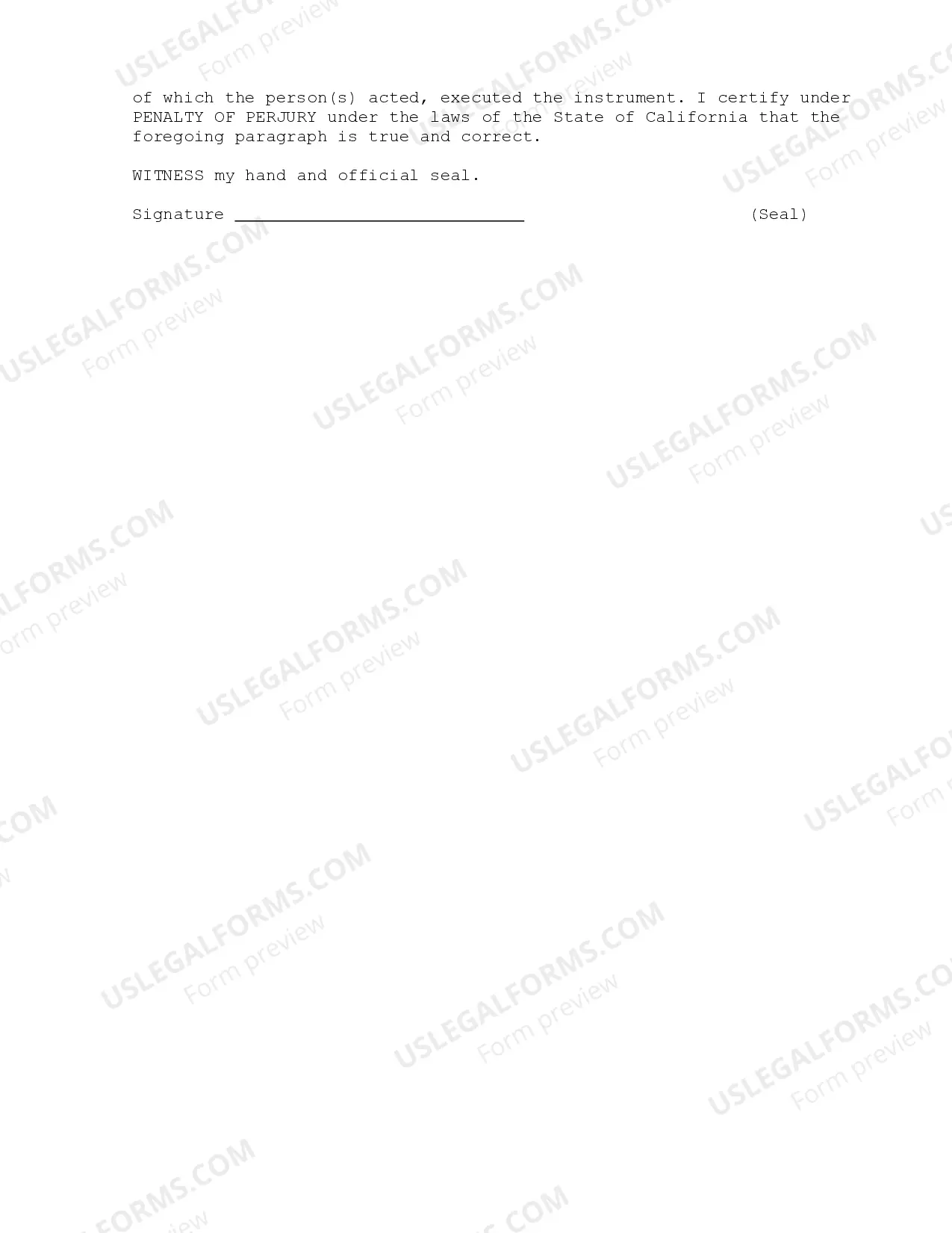 Preview Quitclaim Deed for Corporation