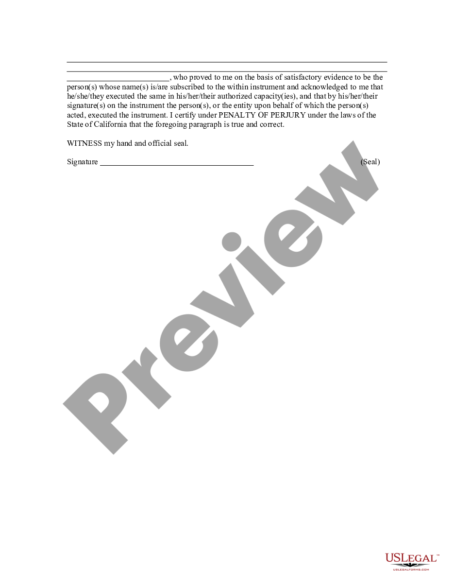 form Warranty Deed for Corporation preview