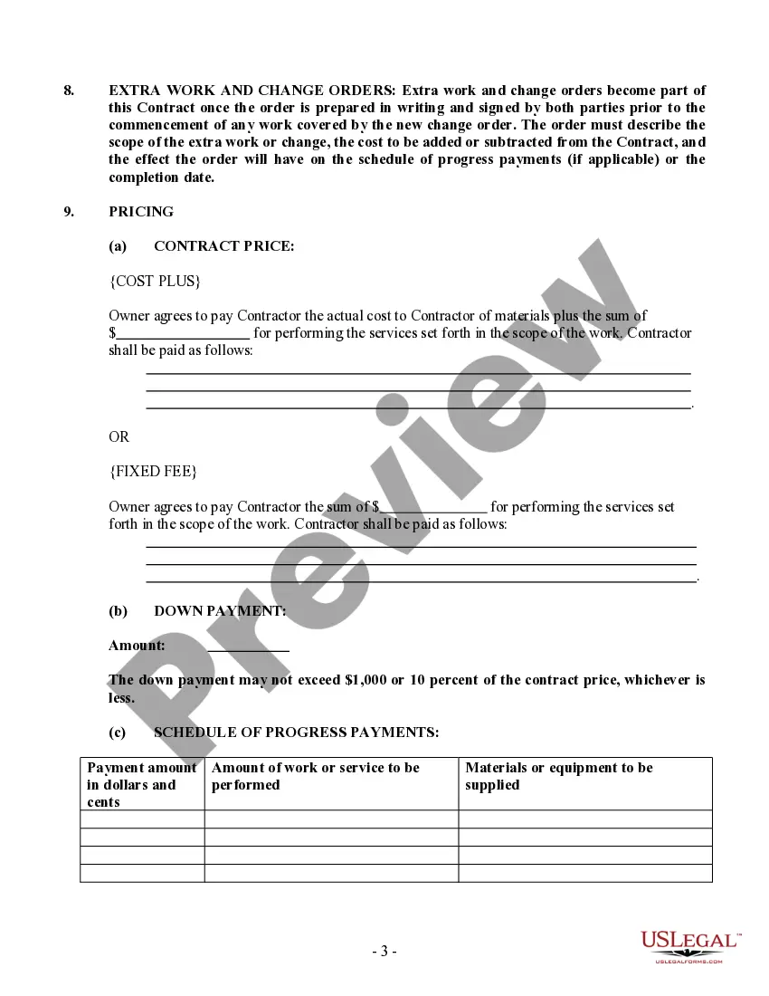 Get Painting Contract for Contractor Preview Painting Contract for Contractor