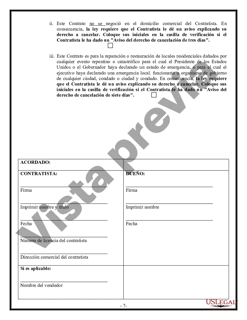 Preview Contrato de carpintero de molduras para contratista