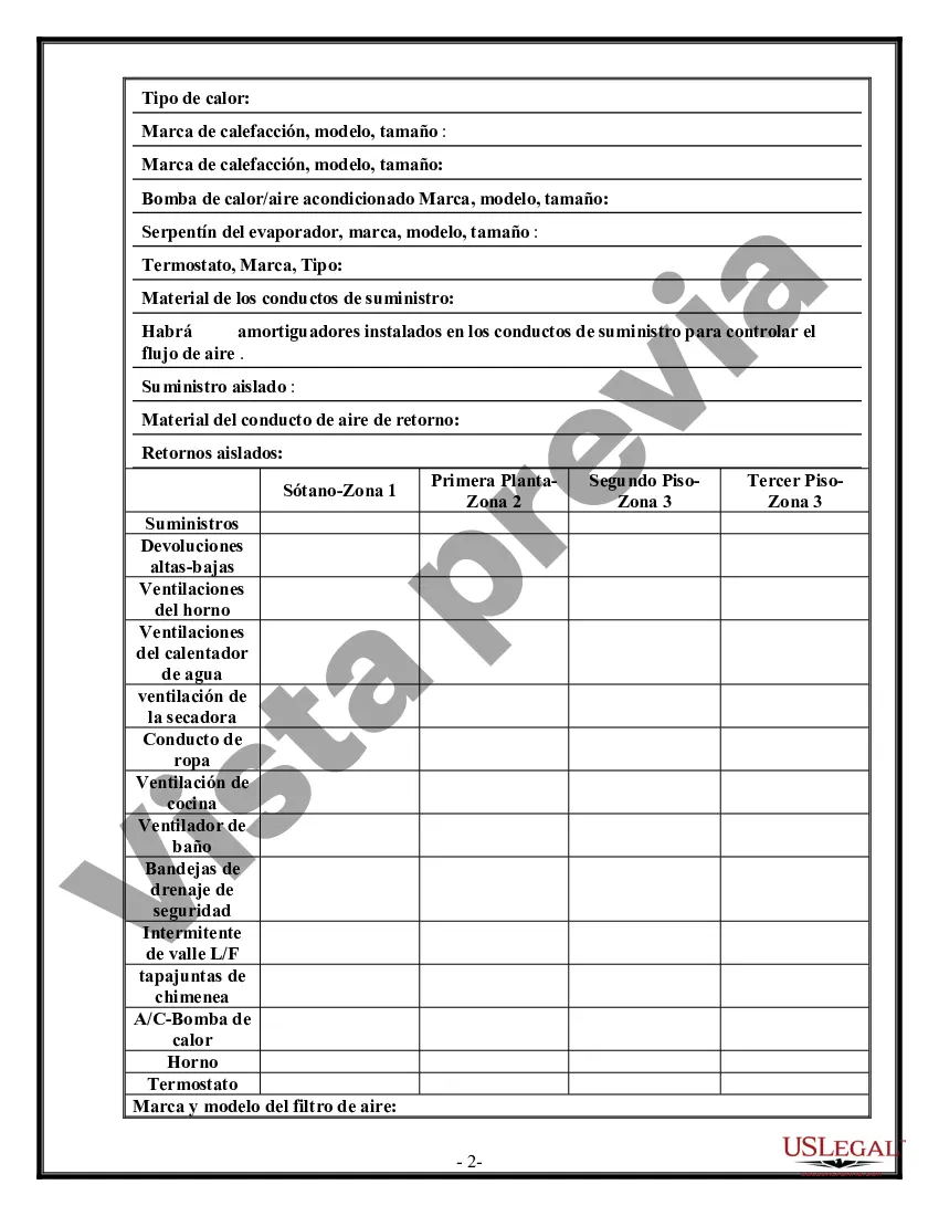 Preview Contrato HVAC para contratista