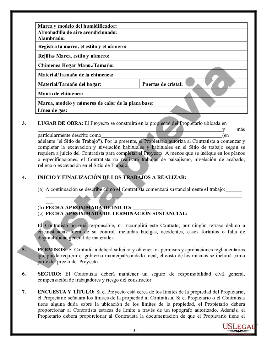 Preview Contrato HVAC para contratista