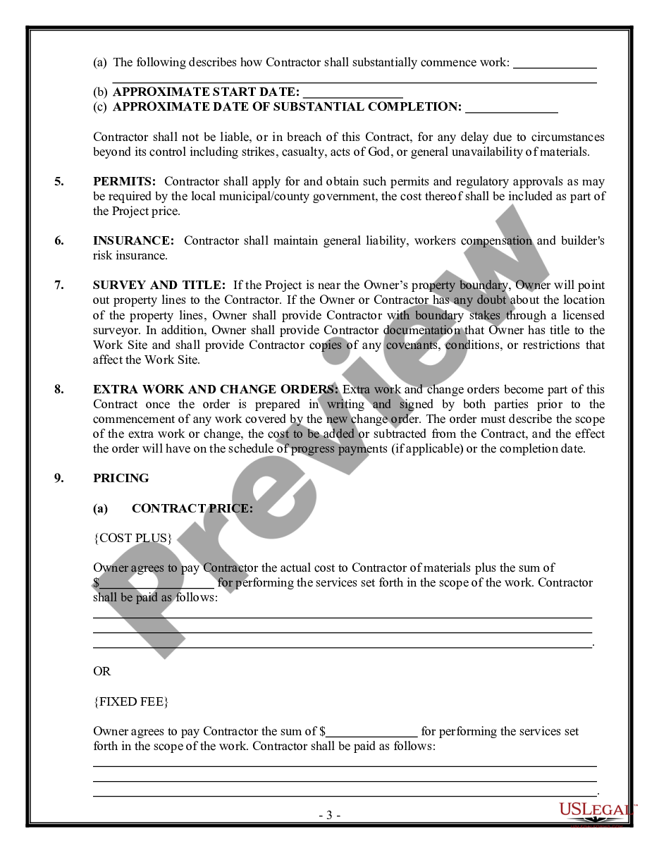 California HVAC Contract for Contractor Hvac Contract US Legal Forms