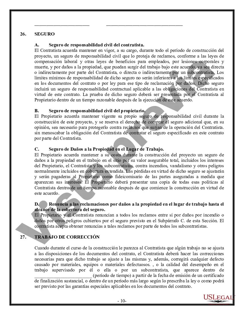 Preview Contrato Comercial para Contratista