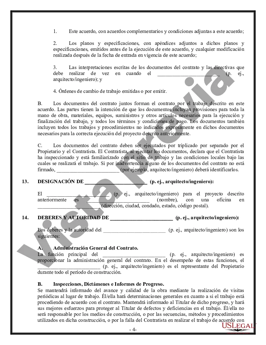 Preview Contrato Comercial para Contratista