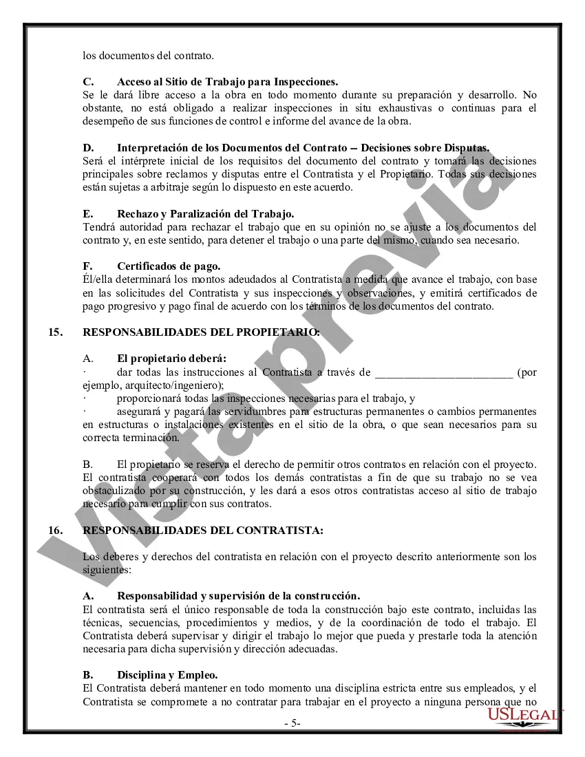 Preview Contrato Comercial para Contratista