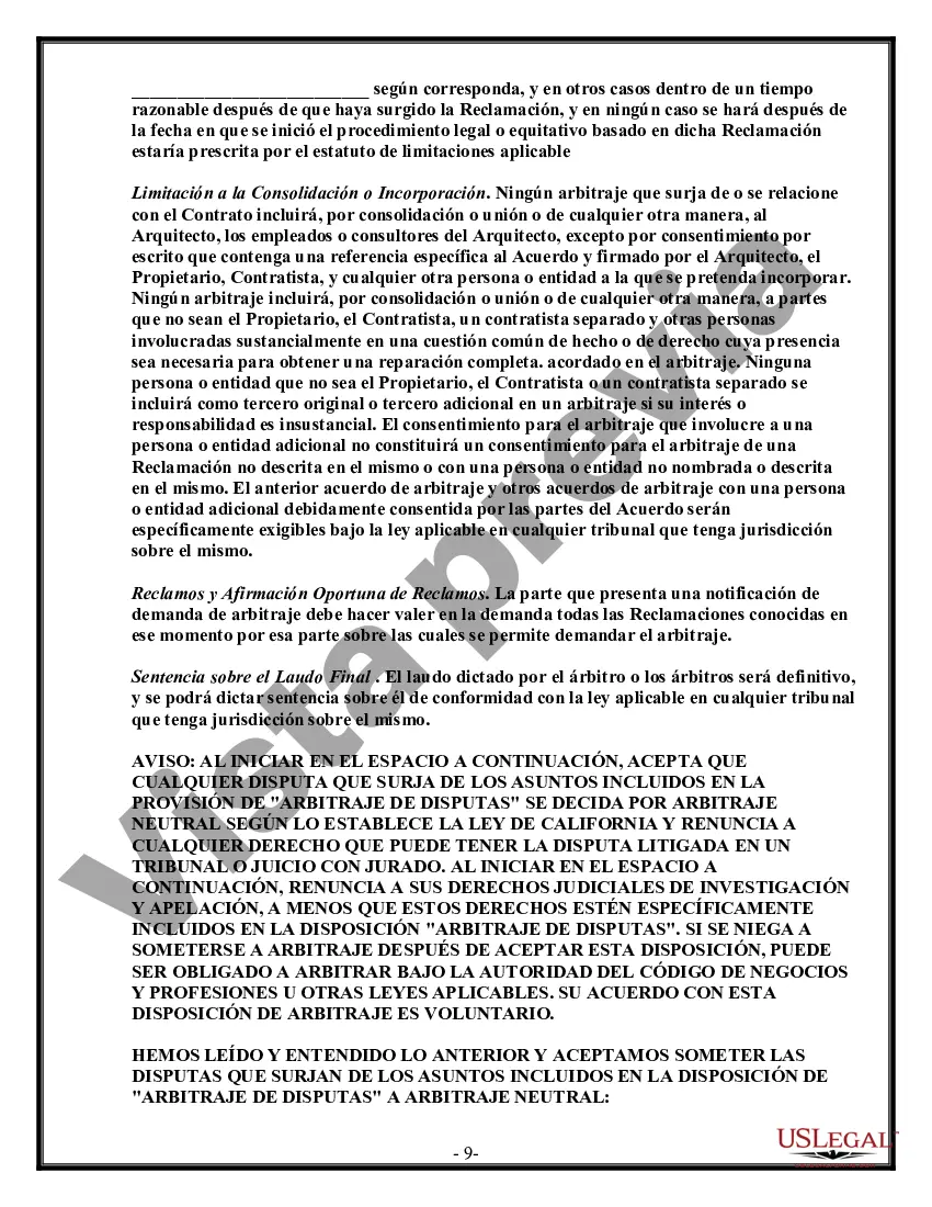 Preview Contrato Comercial para Contratista