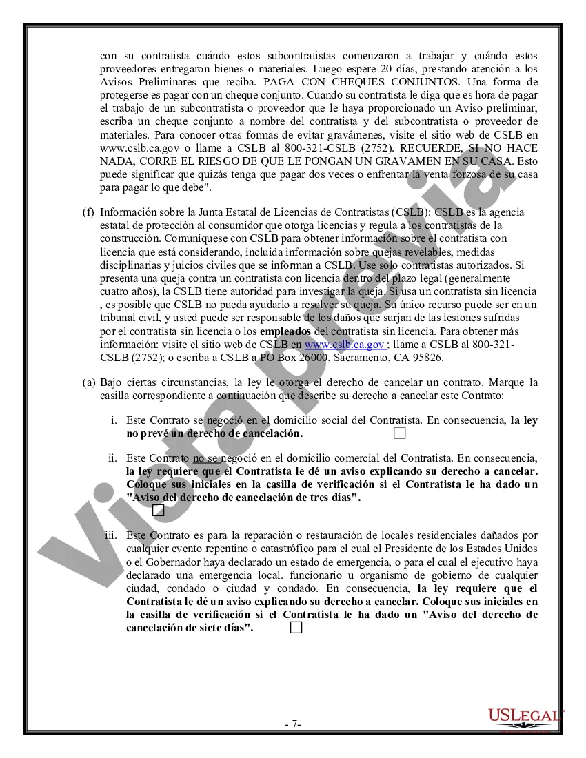Preview Contrato de excavadora para contratista
