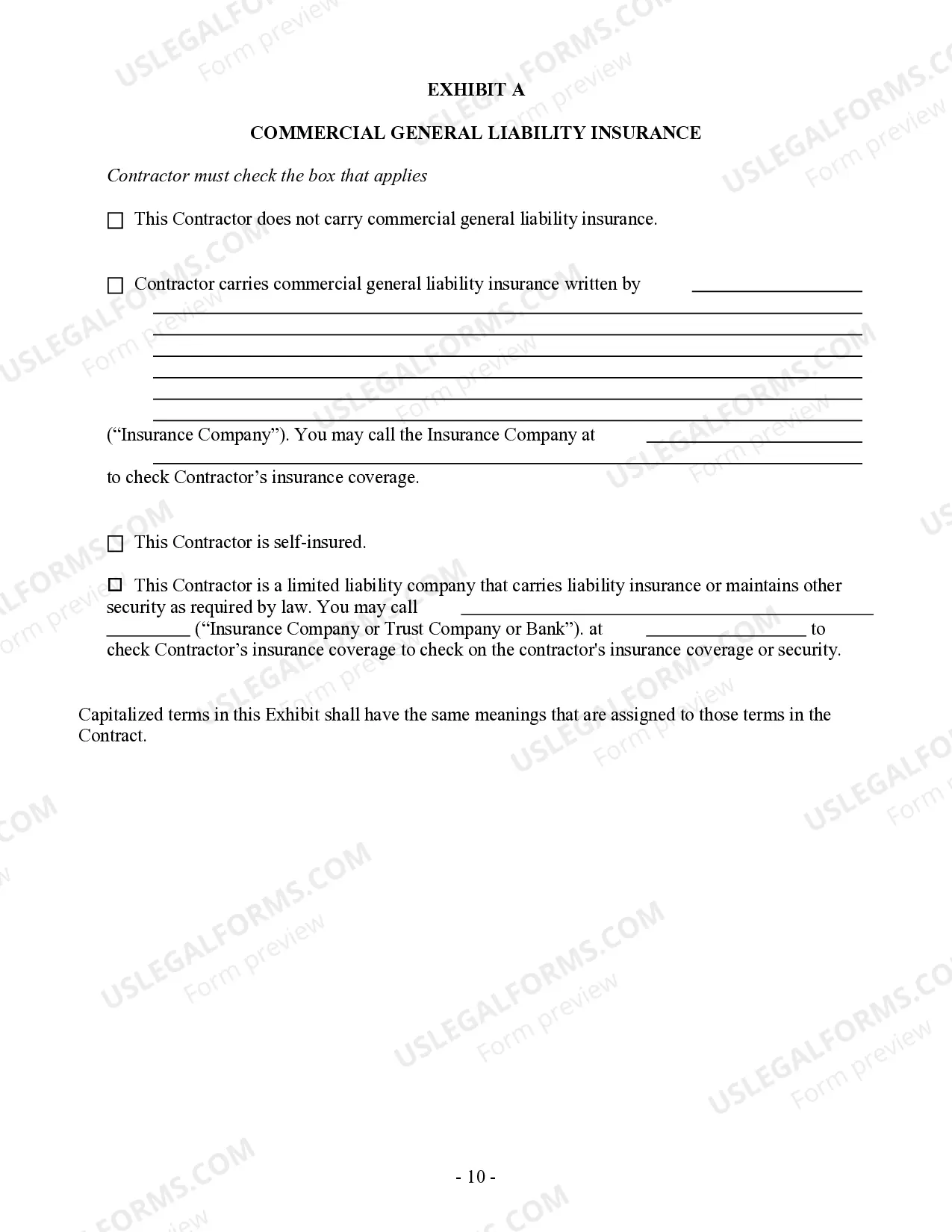 Preview Renovation Contract for Contractor