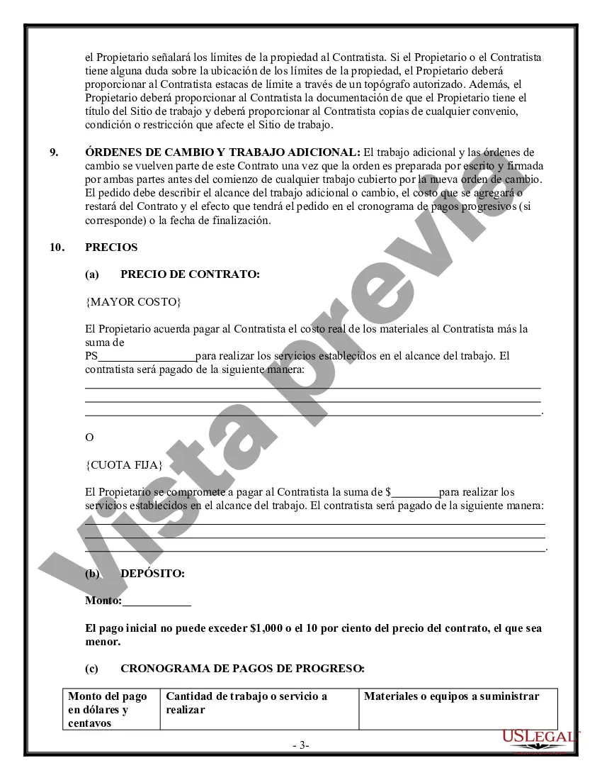 Preview Contrato de demolición para contratista