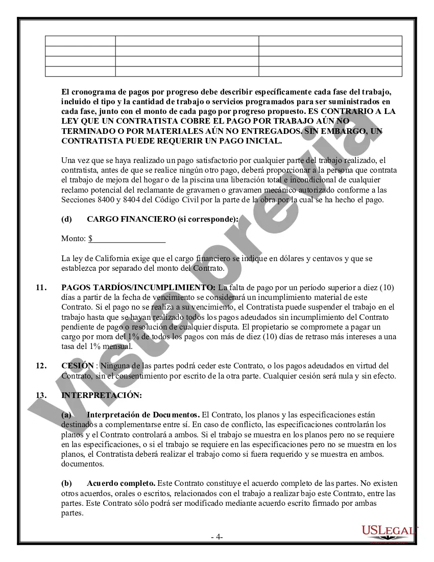 Preview Contrato de demolición para contratista