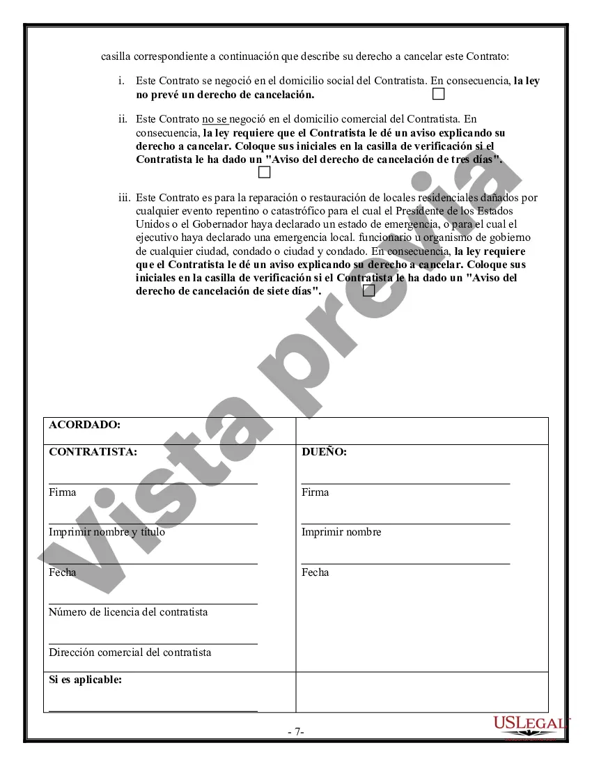 Preview Contrato de demolición para contratista