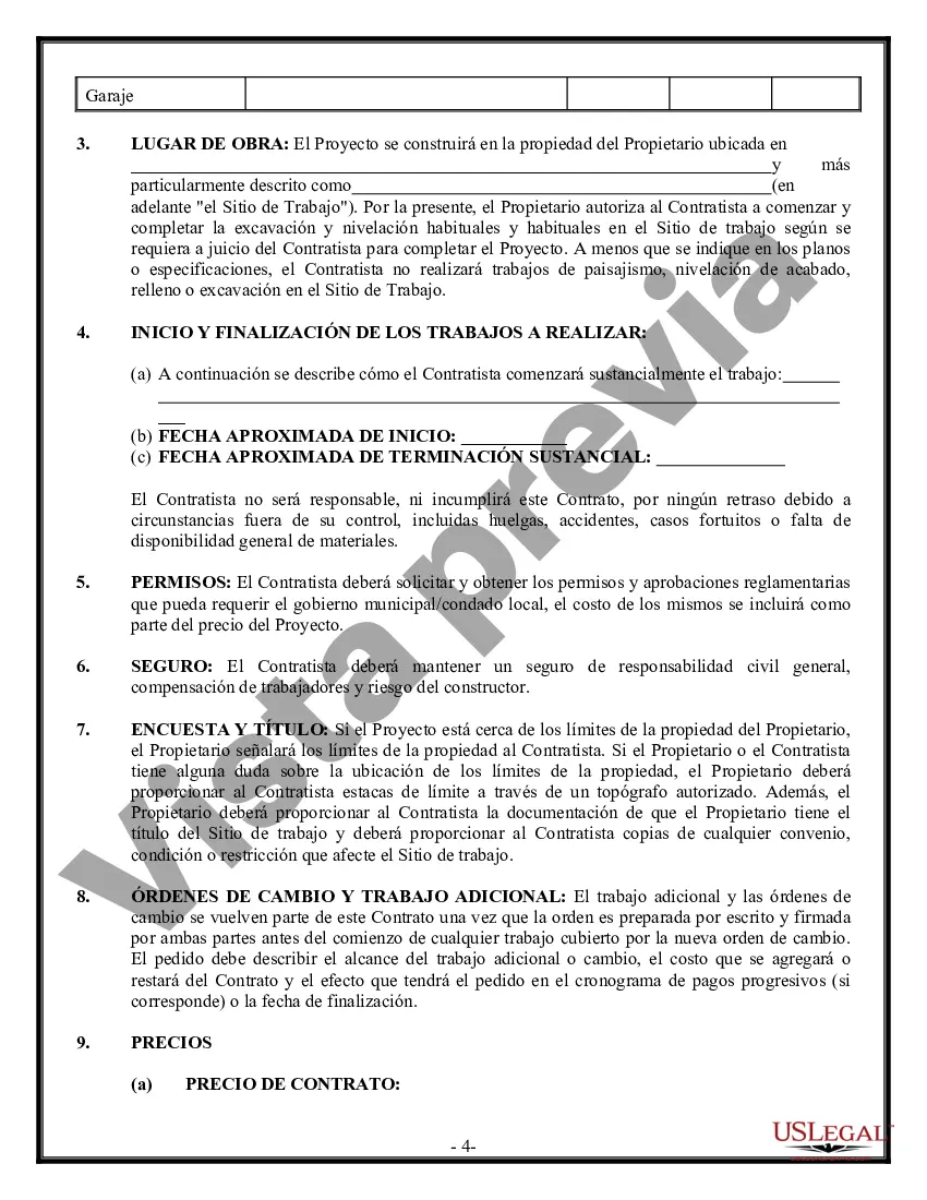 Preview Contrato marco para contratista