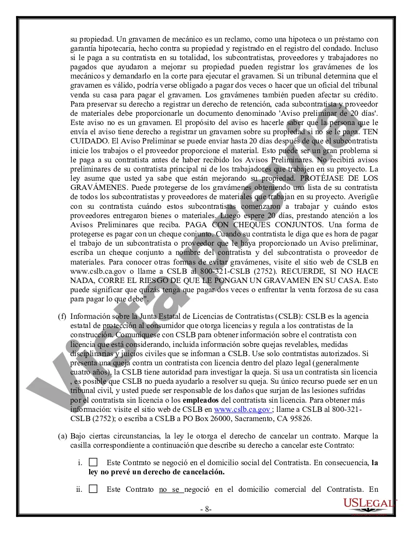 Preview Contrato marco para contratista