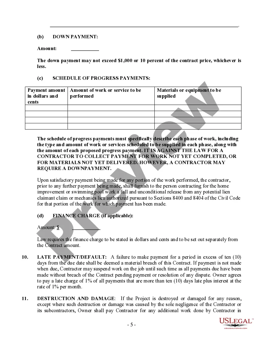 Preview Framing Contract for Contractor