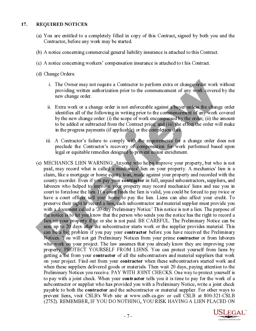 Preview Framing Contract for Contractor