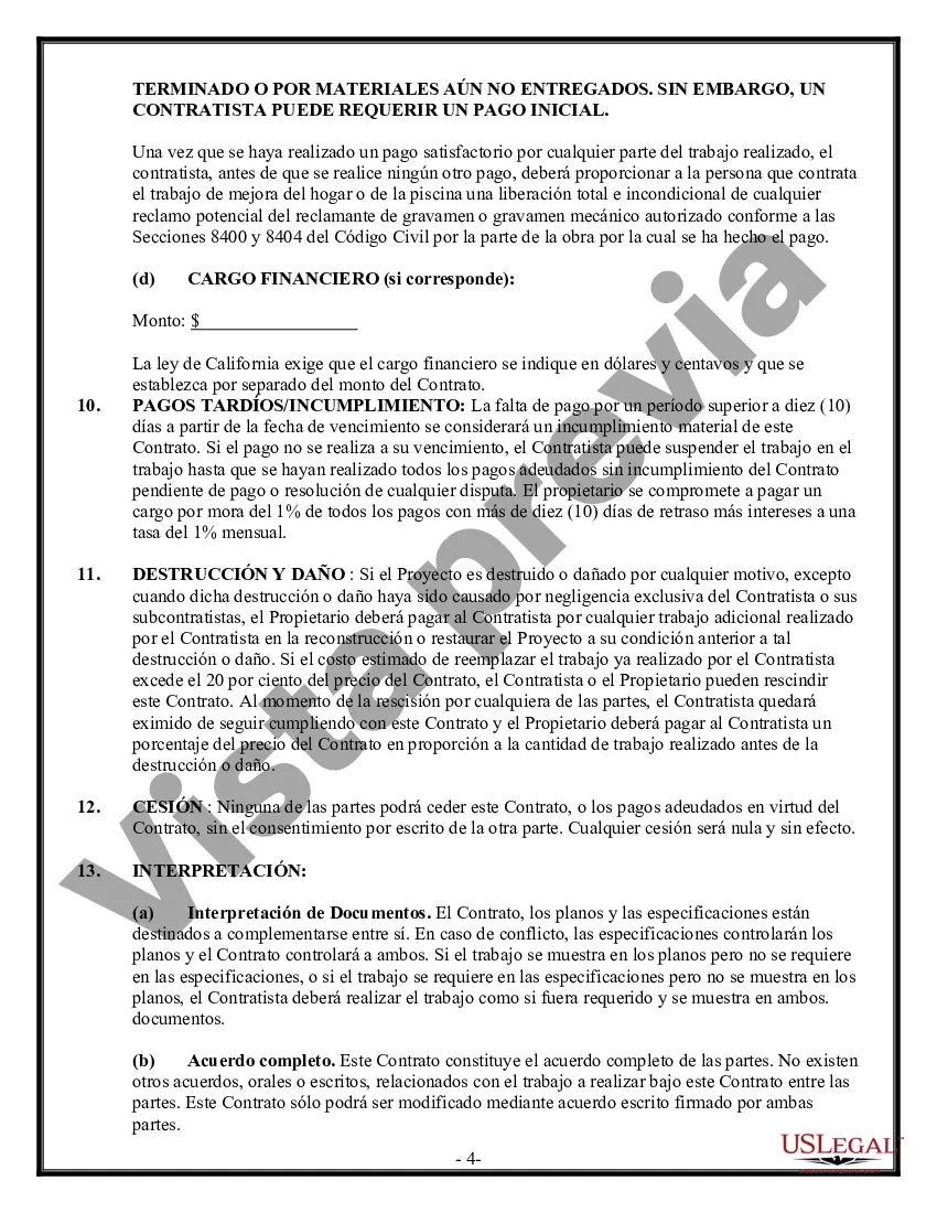 Preview Contrato de Seguridad para Contratista