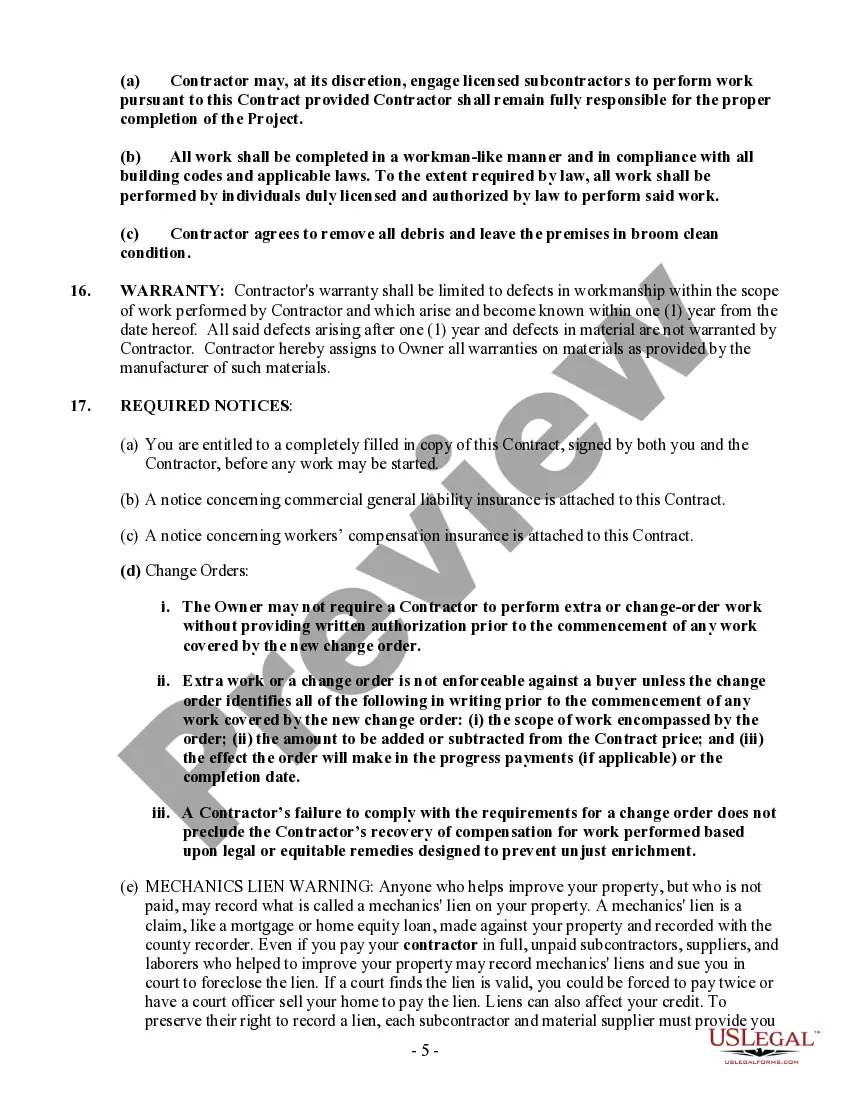 Get Security Contract for Contractor Preview Security Contract for Contractor