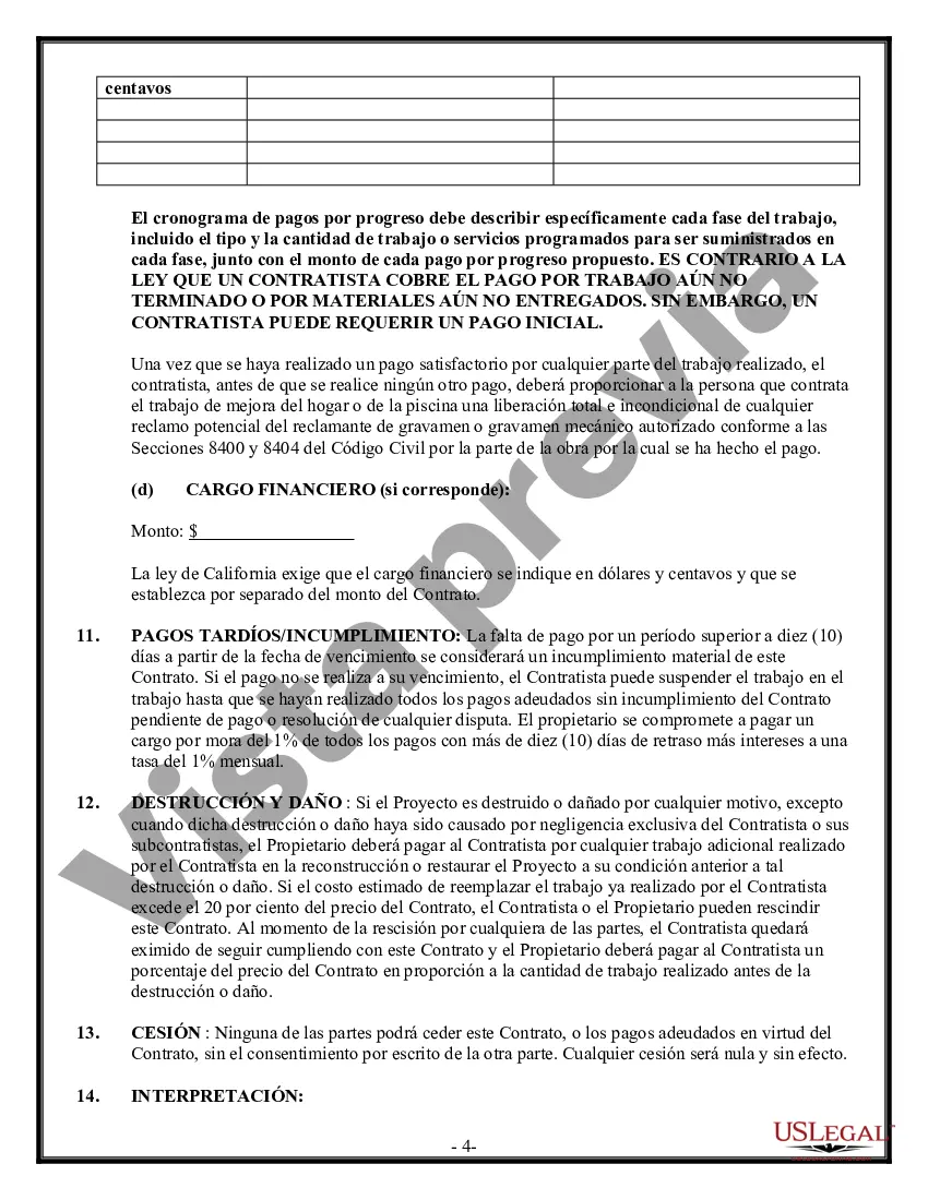 Preview Contrato de trabajo en el sitio para el contratista