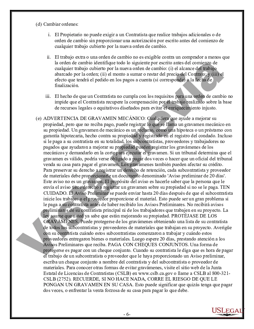 Preview Contrato de trabajo en el sitio para el contratista