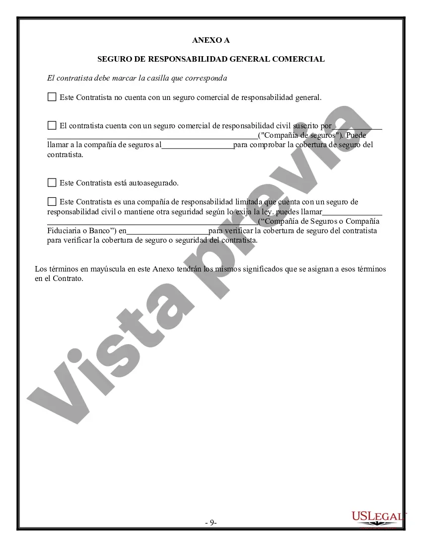 Preview Contrato de trabajo en el sitio para el contratista