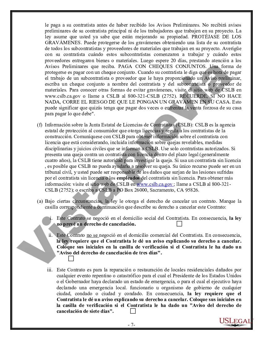 Preview Contrato de revestimiento para contratista