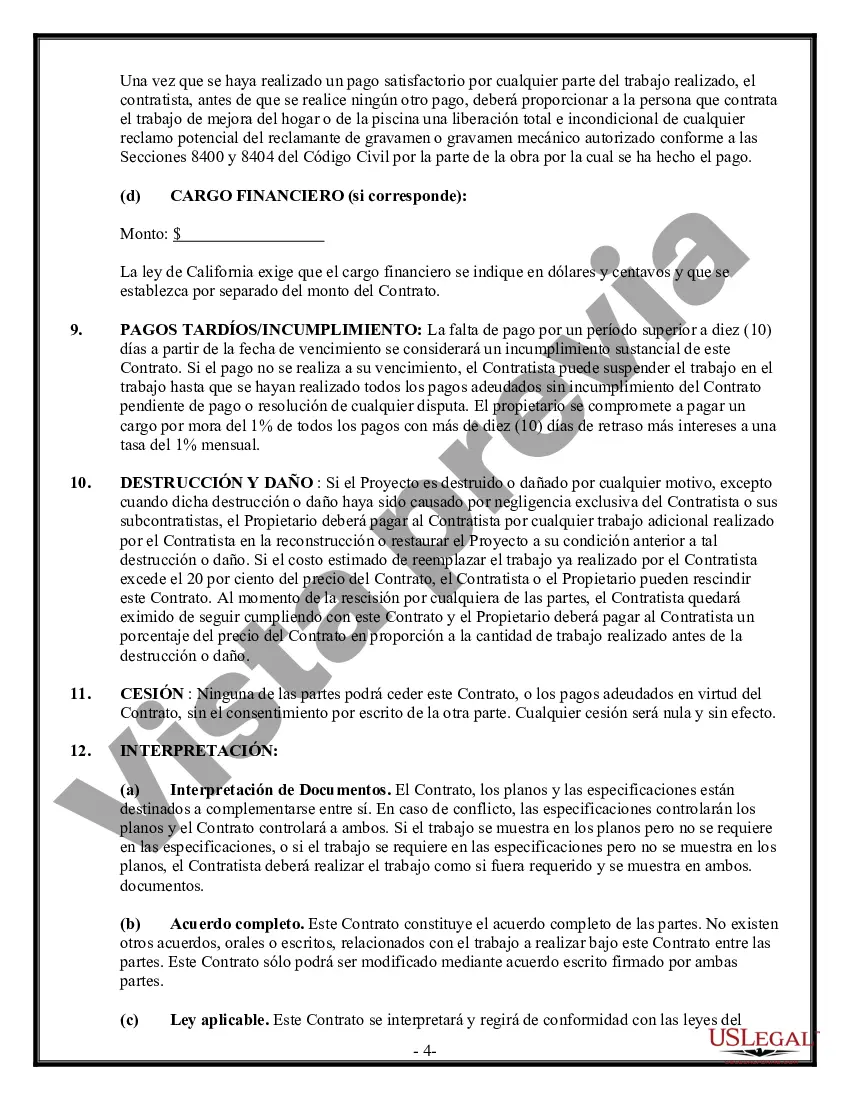 Preview Contrato de Refrigeración para Contratista