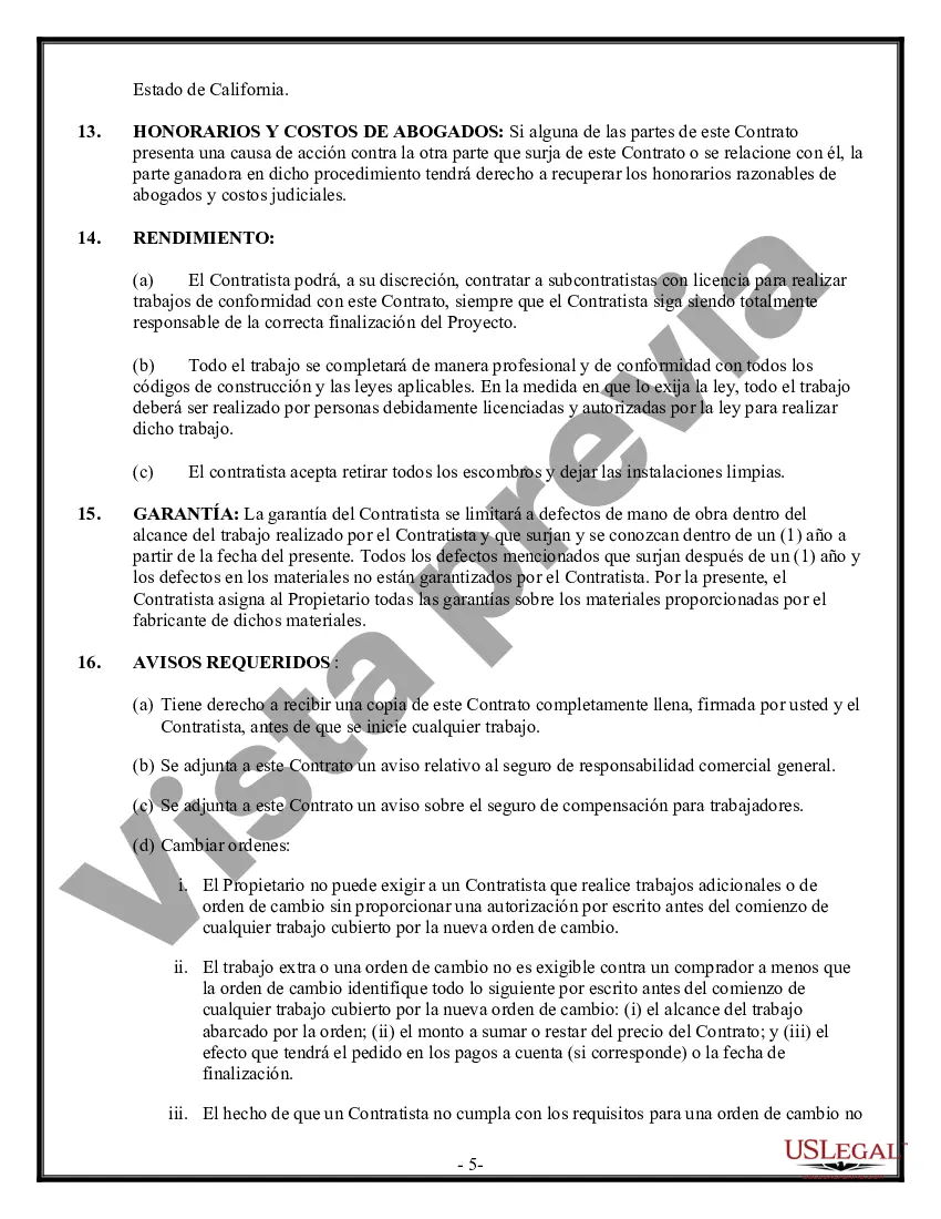 Preview Contrato de Refrigeración para Contratista