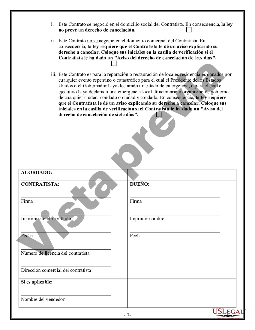 Preview Contrato de Refrigeración para Contratista