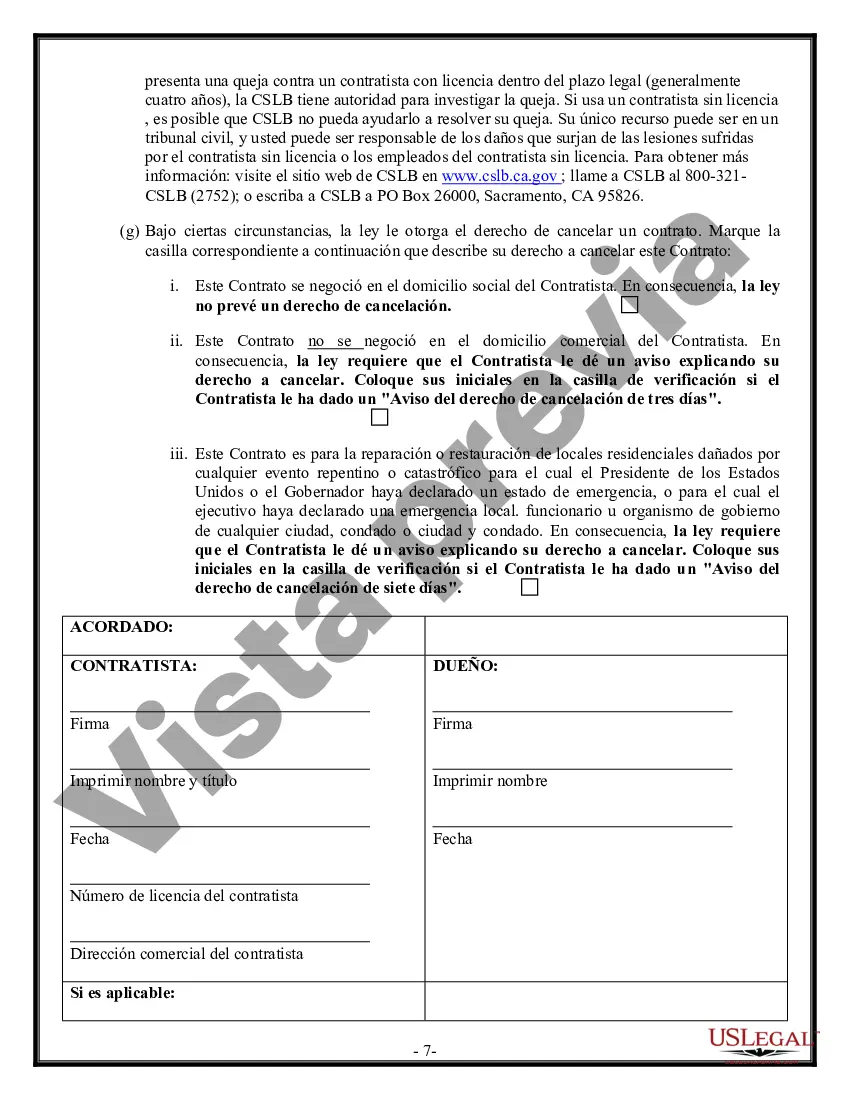 Preview Contrato de Drenaje para Contratista
