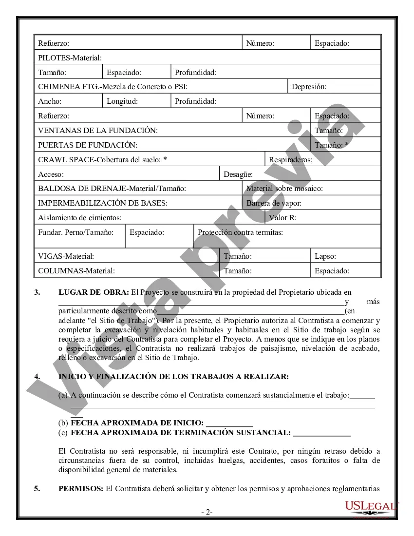 Preview Contrato de Fundación para Contratista