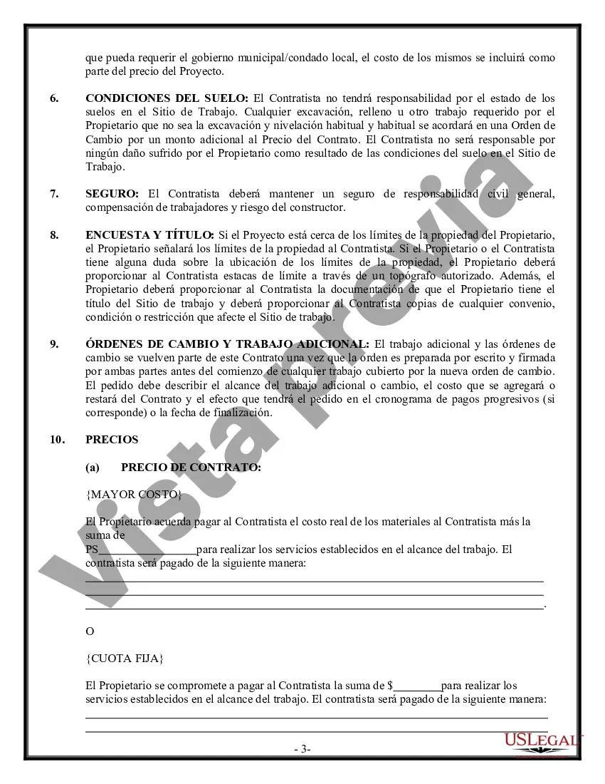 Preview Contrato de Fundación para Contratista