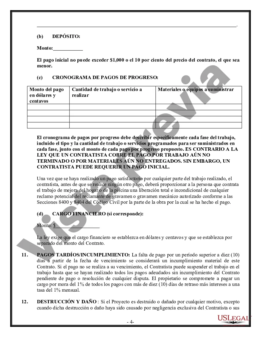 Preview Contrato de Fundación para Contratista