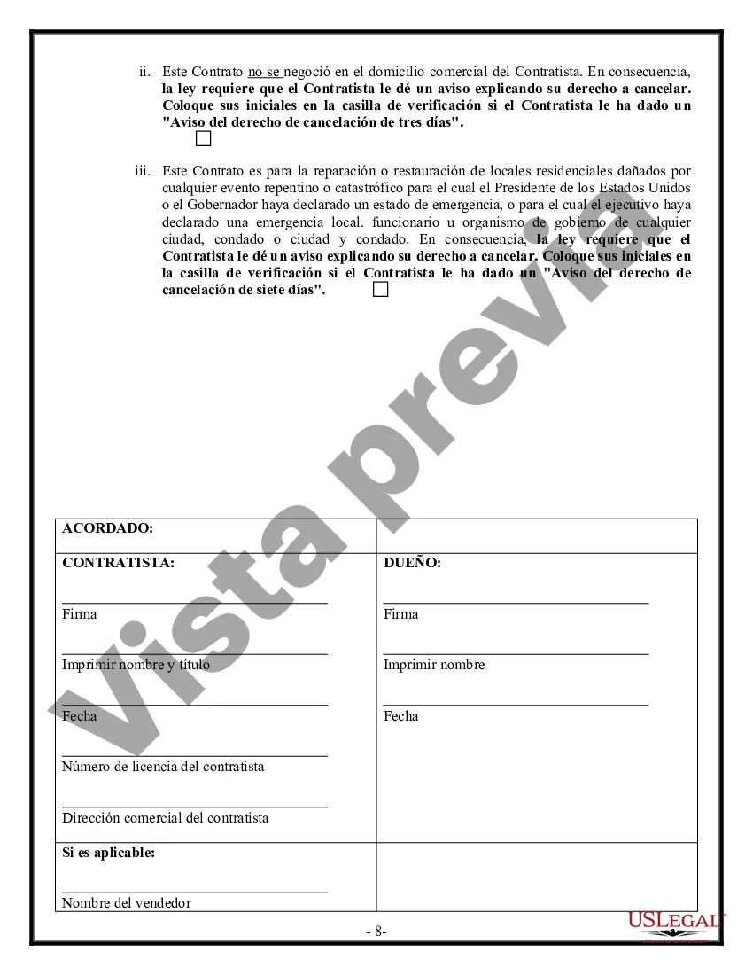 Preview Contrato de Fundación para Contratista