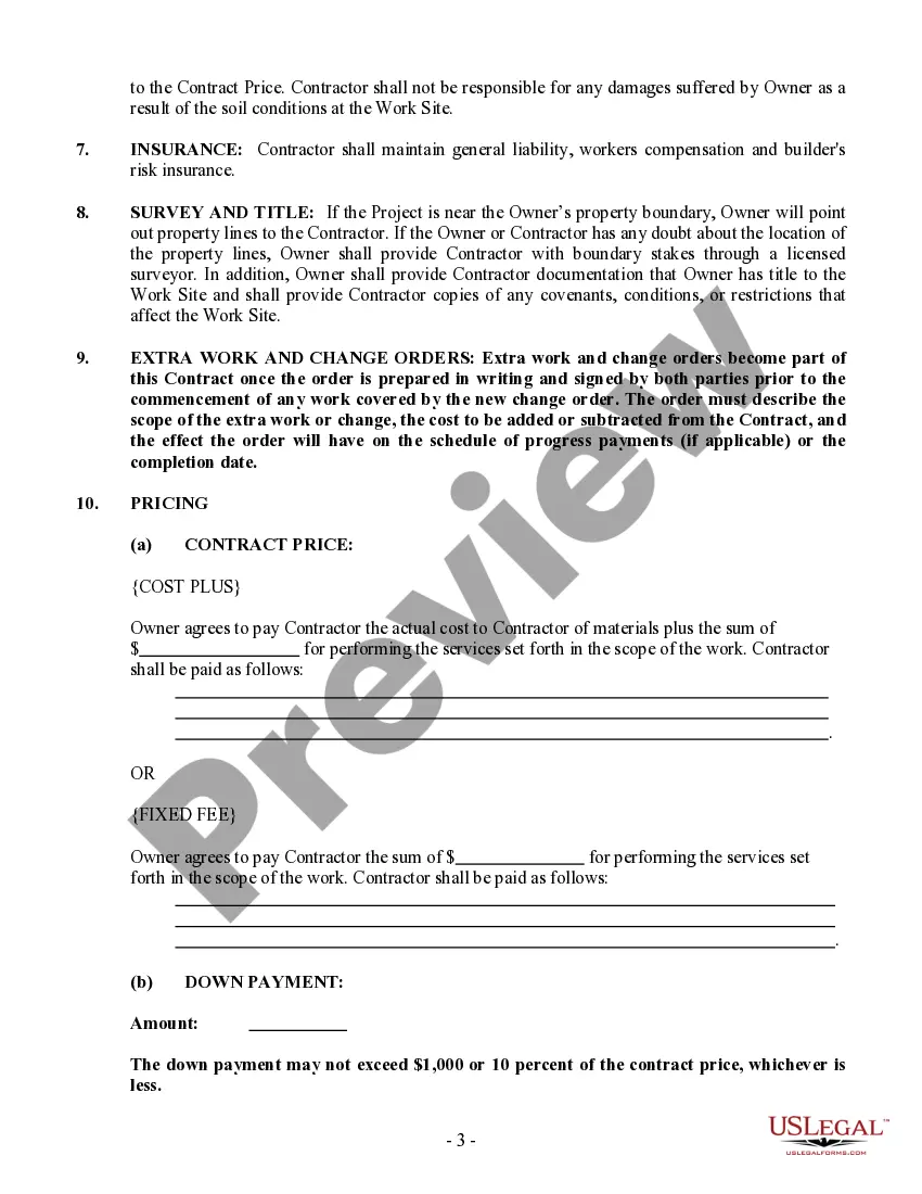 Get Foundation Contract for Contractor Preview Foundation Contract for Contractor