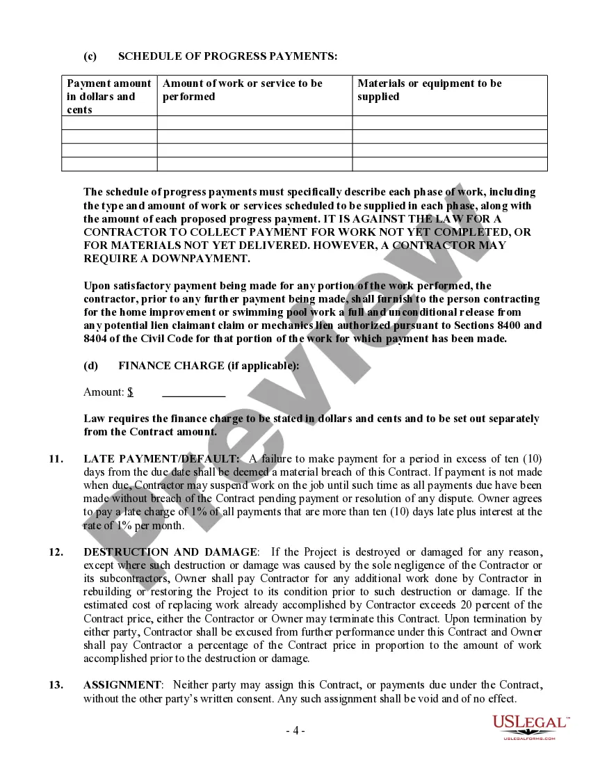 Get Foundation Contract for Contractor Preview Foundation Contract for Contractor