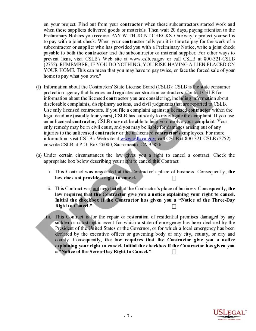 Get Foundation Contract for Contractor Preview Foundation Contract for Contractor