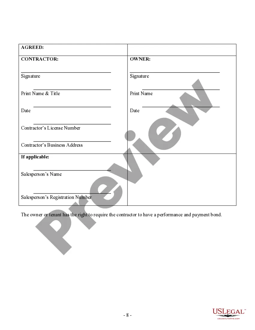 Get Foundation Contract for Contractor Preview Foundation Contract for Contractor