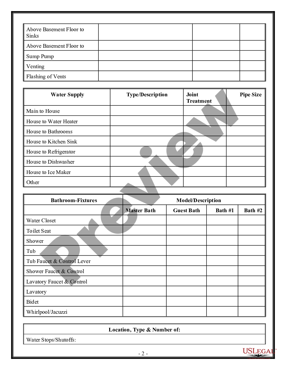 page 1 Plumbing Contract for Contractor preview