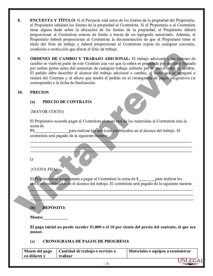 Preview Contrato de albañil para contratista