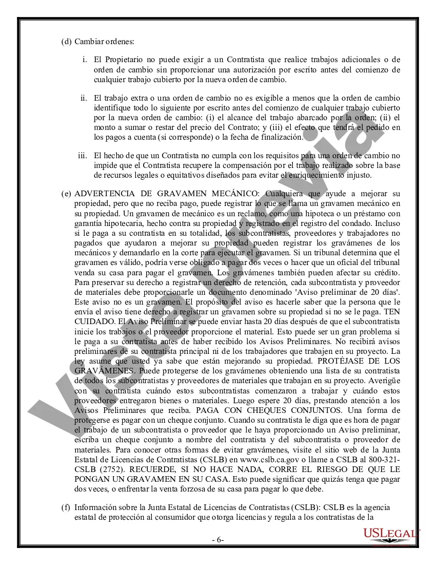 Preview Contrato de albañil para contratista