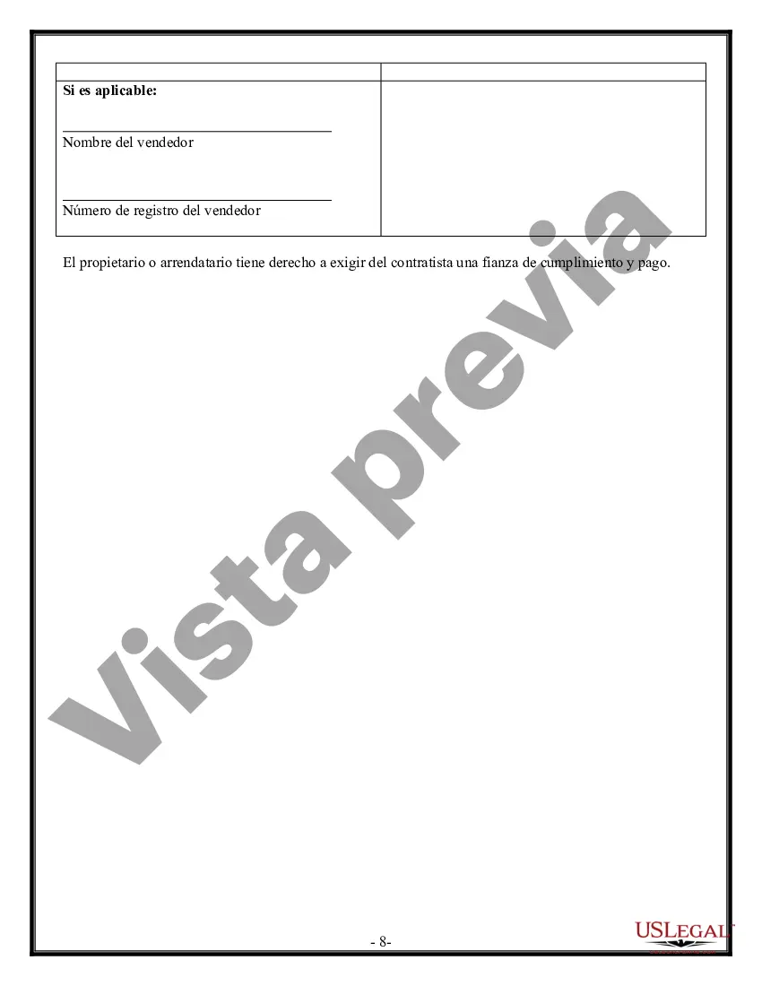 Preview Contrato de albañil para contratista