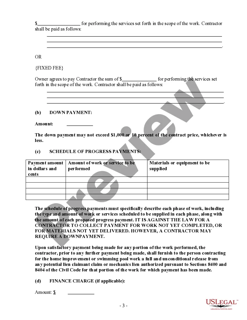 Preview Sheetrock Drywall Contract for Contractor