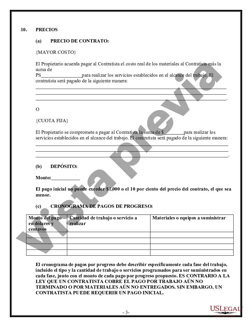 Preview Contrato de pisos para contratista