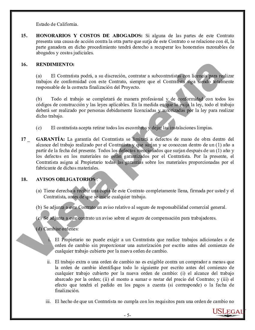 Preview Contrato de pisos para contratista